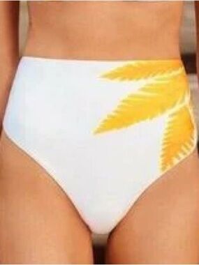NWT ViX Paula Hermanny Tamarindo Bela high-waisted bikini bottoms